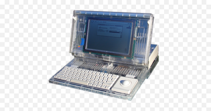 Apple Computer Laptop - Computer Png,Macintosh Png