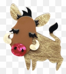 Young Warthog Discworld - Animal Figure Png,Warthog Png