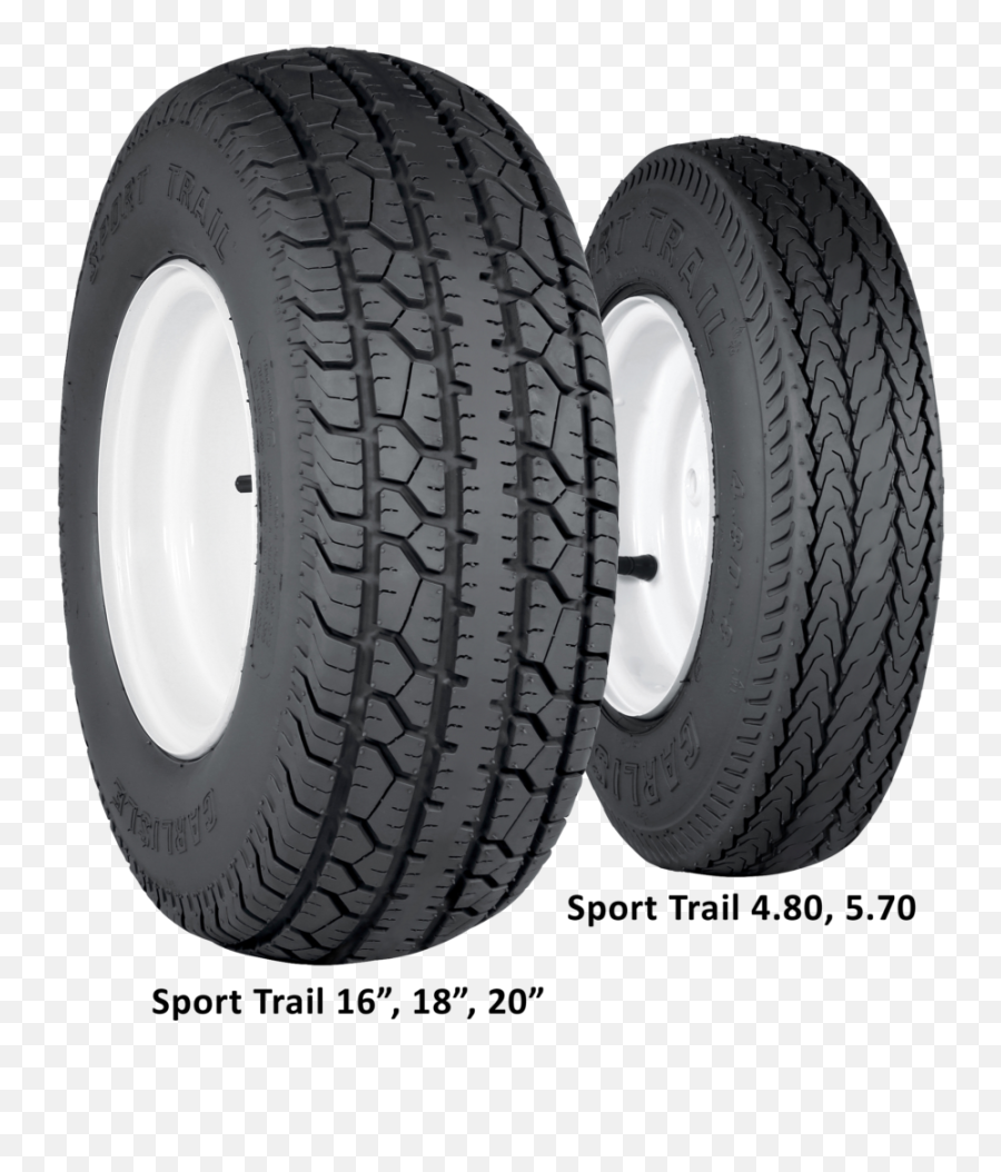Carlisle Sport Trail Speciality Trailer Tire - Synthetic Rubber Png,Tire Tread Png