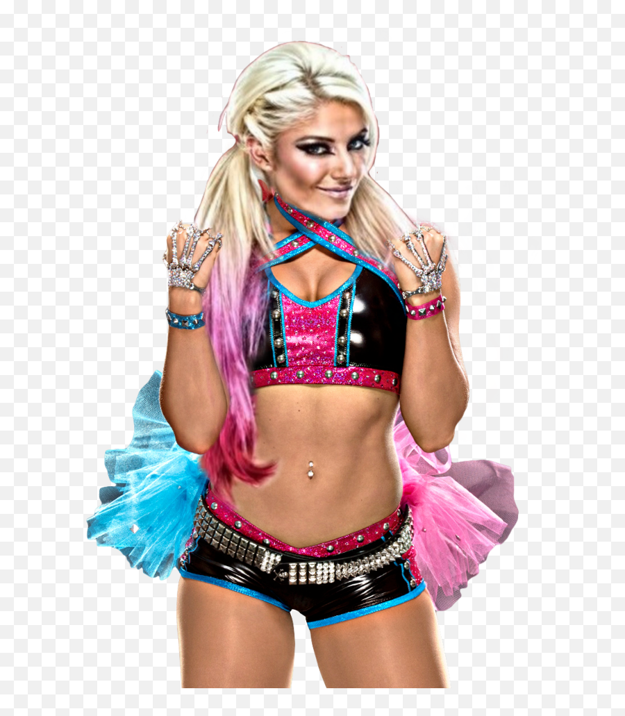 Alexabliss Wwe Bliss Alexa Charlotte Becky - Girl Png,Alexa Bliss Png