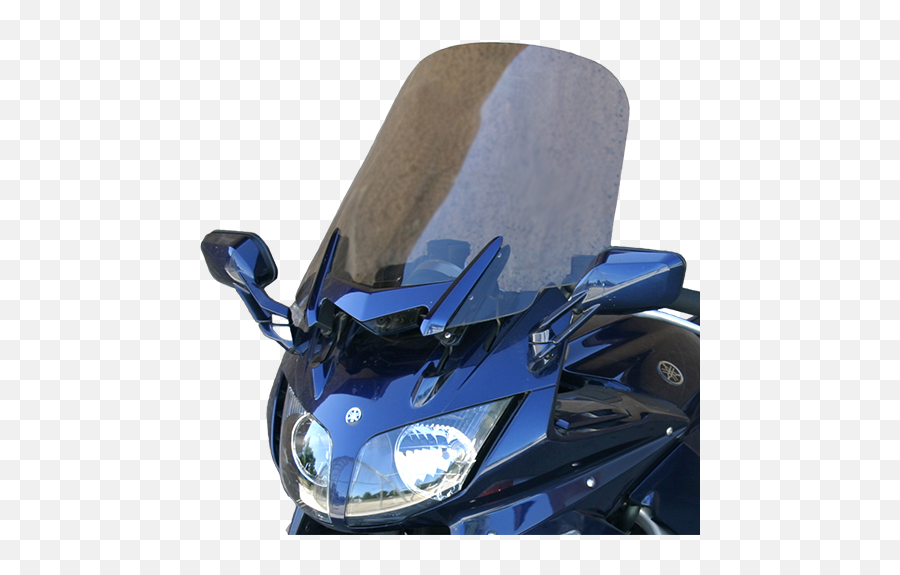 Yamaha Fjr 1300 Replacement Windshield System 06 - 12 Yamaha Fjr 1300 Windshield Png,Windshield Png