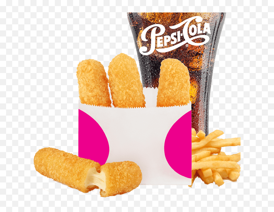 4pc Cheese Sticks Meal U2013 Skate N Fun Zone - French Fries Png,Mozzarella Sticks Png