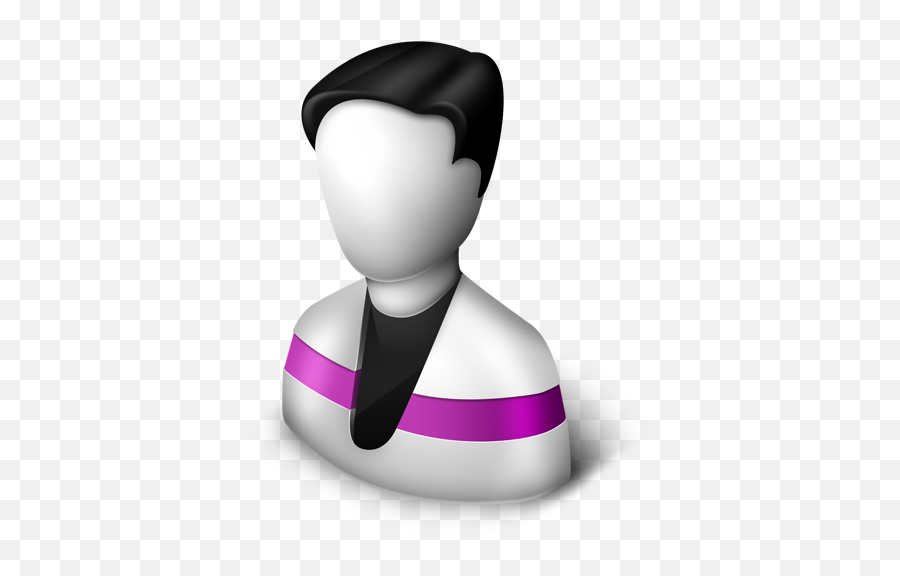 Purple User Icon - Purple User Icon Png,User Icon Png