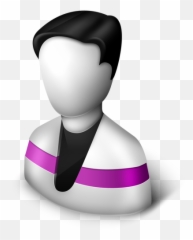 Purple User Icon - User Icon png