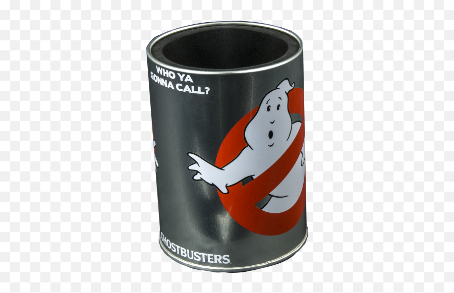 Ghostbusters - Logo Can Cooler Ghostbusters Png,Ghostbusters Logo Png