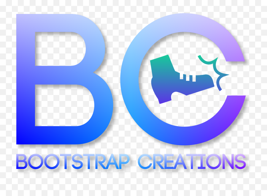 This Is The Bootstrap Creations Logo - Vertical Png,Bootstrap Logo Png