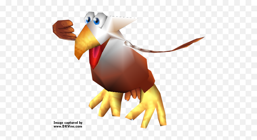 Download Banjo Kazooie Baby Eagle - Full Size Png Image Pngkit Eyrie From Banjo Kazooie,Banjo Kazooie Png