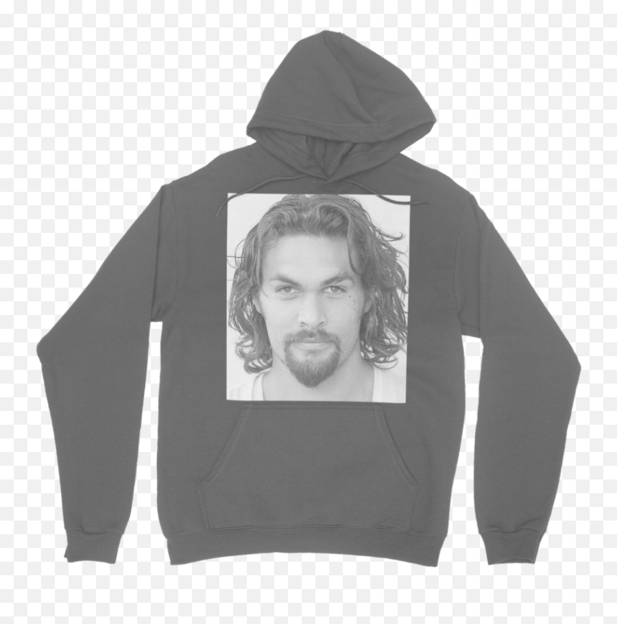 Jason Momoa Actor Portrait Bw 16x12 - Hoodie Png,Jason Momoa Png