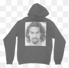Jason Momoa Actor Portrait Bw 16x12 - Hoodie Png,Jason Momoa Png