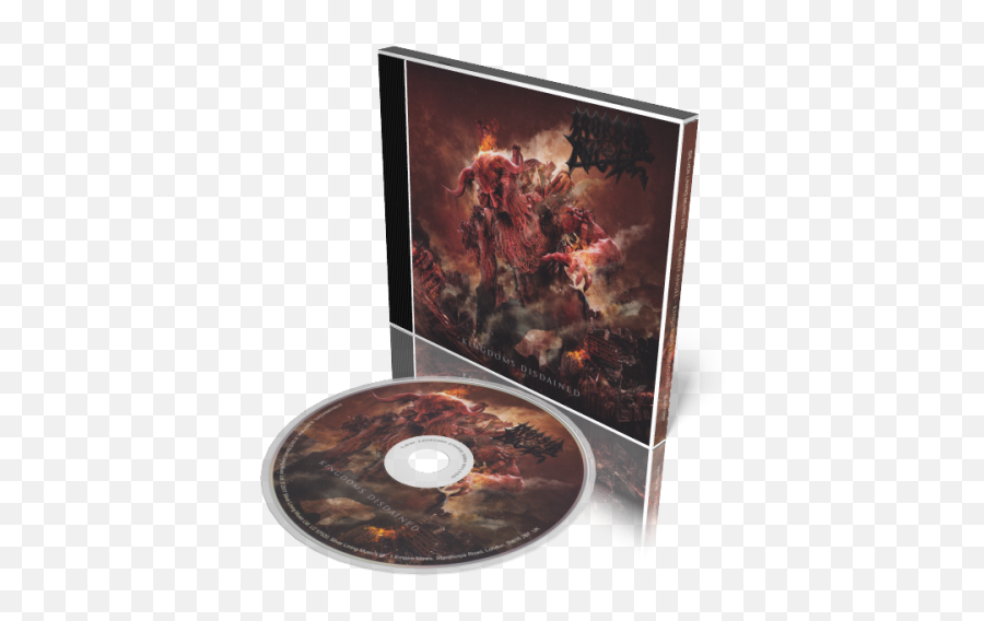 Morbid Angel - Morbid Angel Kingdoms Disdained Cd Png,Morbid Angel Logo