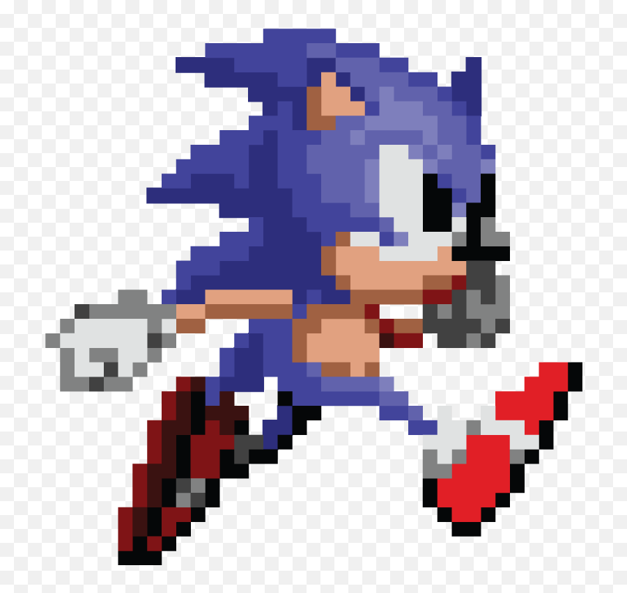 Download Sonic Knuckles Dash The Line Hedgehog Hq Png Image - Sonic Pixel Art,Knuckles Png