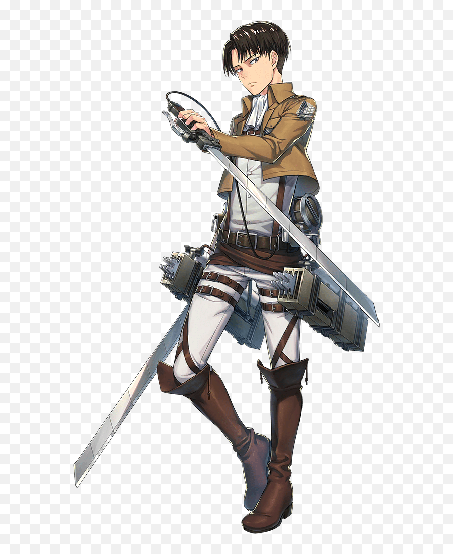 Character Levi Idola Blog - Levi Character Png,Levi Png