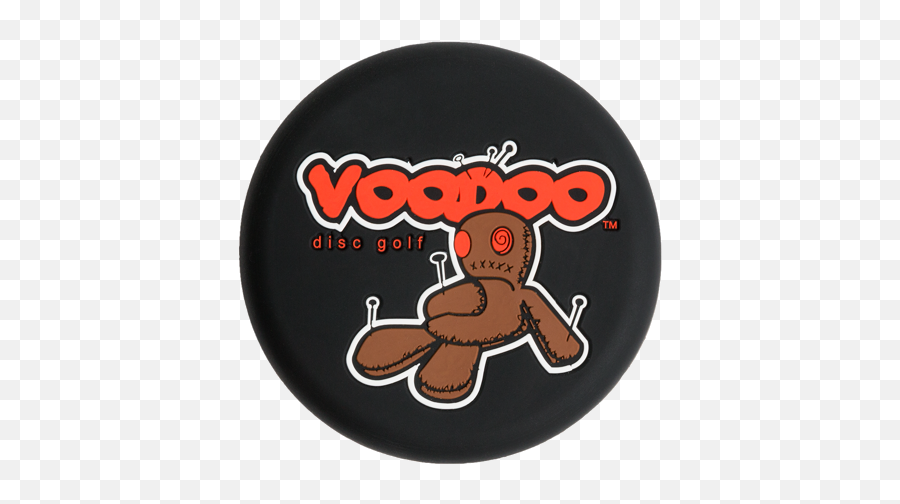 Center Pin Mini Voodoo Disc Golf - Voodoo Disc Golf Png,Disc Golf Logo