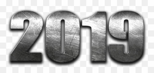 2019 Free Png Image Arts - Happy New Year Png