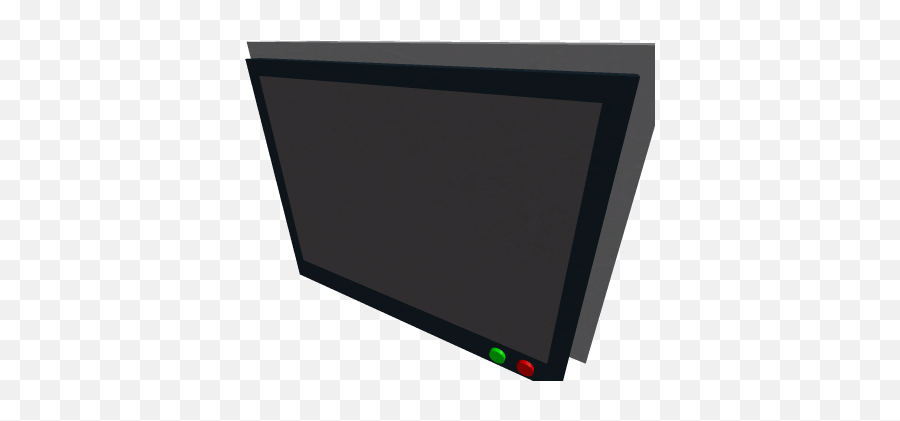 Old Tv - Roblox Lcd Display Png,Old Television Png