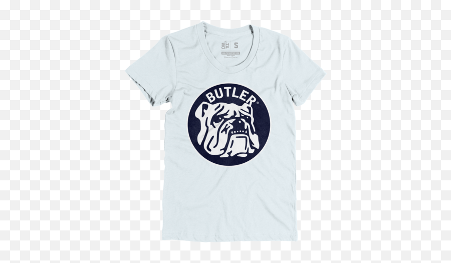 Butler University The Shop Indy - Short Sleeve Png,Butler University Logo