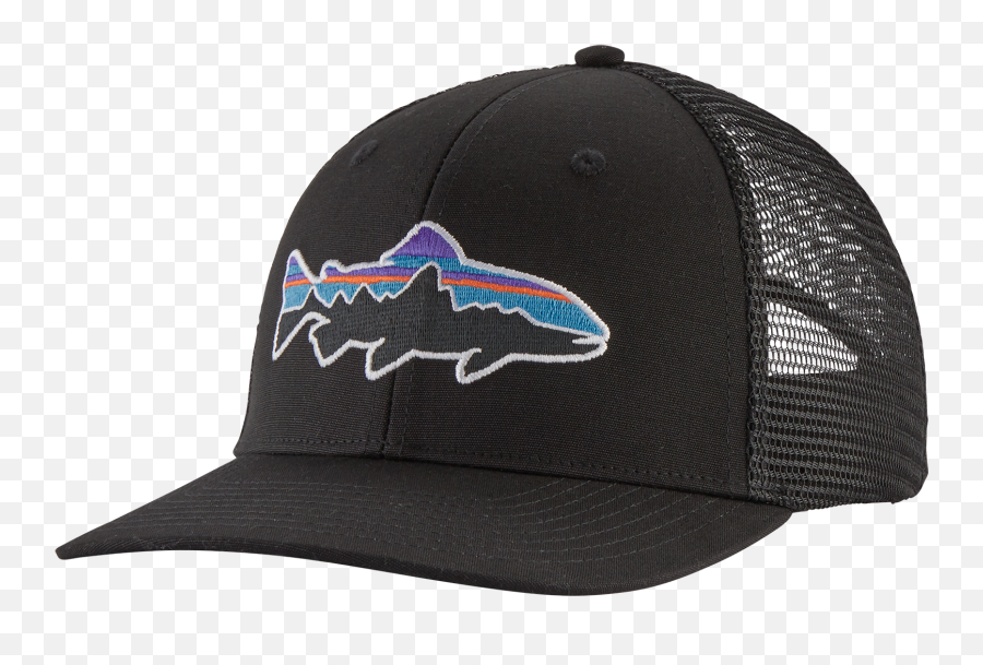 Patagonia Fitz Roy Trout Trucker Hat - Patagonia Fitz Roy Tarpon Png,Patagonia Fish Logo