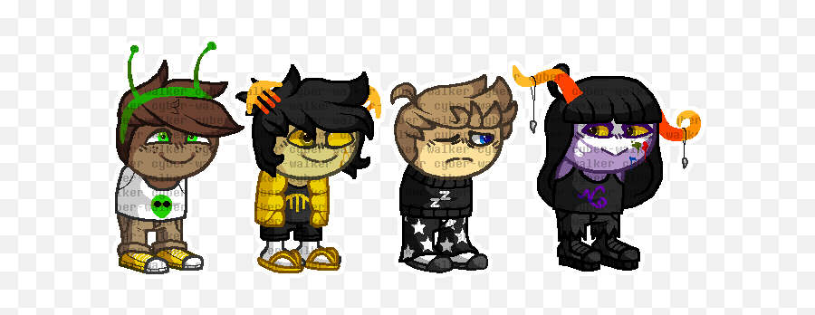 Adoptables - Fictional Character Png,Homestuck Transparent