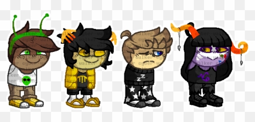 Adoptables - Fictional Character Png,Homestuck Transparent