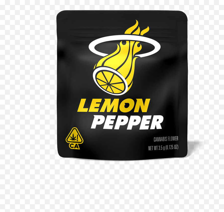 Lemon pepper. Pepper Limon Malt на белом фоне.