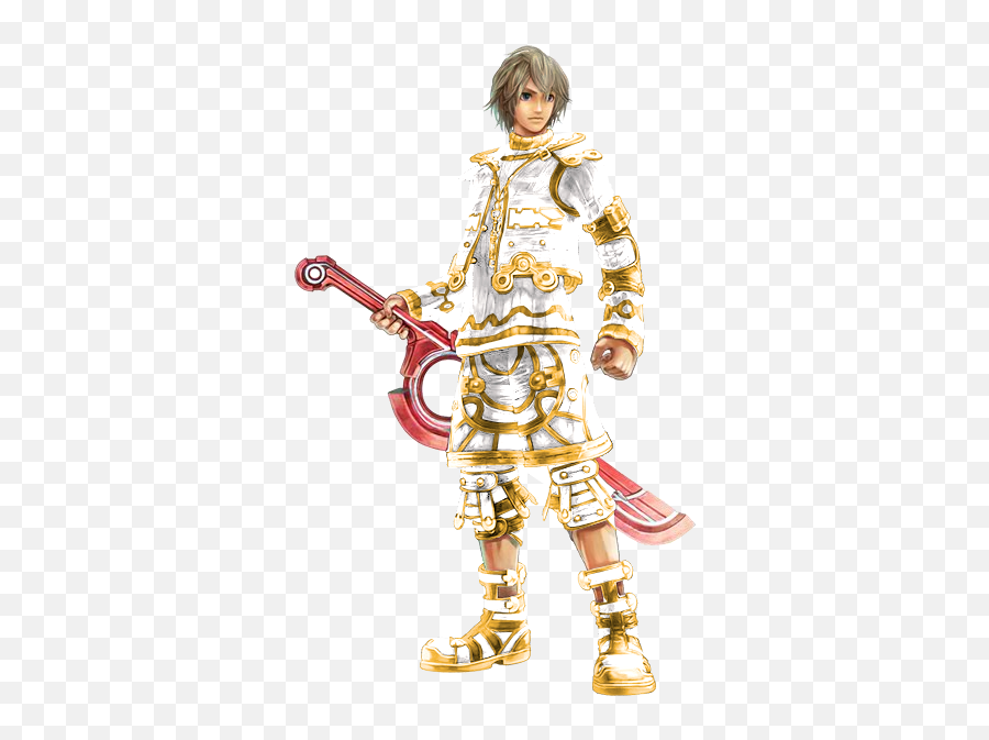 Heir To The Monado - Shulk Xenoblade Png,Shulk Png