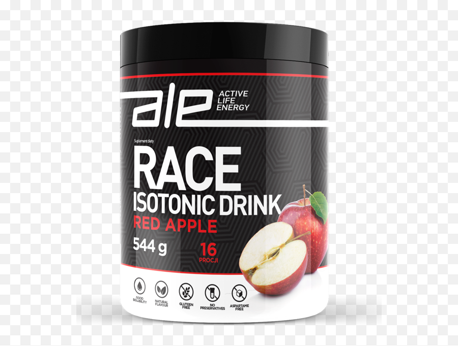 Ale Race Red Apple - Ale Race Lemon Isotonic Drink 529g Png,Red Apple Png