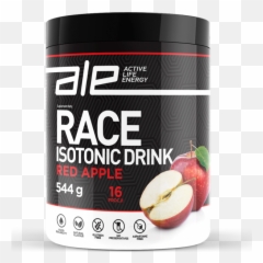 Ale Race Red Apple - Ale Race Lemon Isotonic Drink 529g Png,Red Apple Png