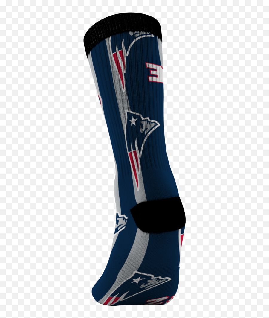 New England Patriot Football Socks Patriots Baby Tom Brady - New England Patriots Png,Rob Gronkowski Png