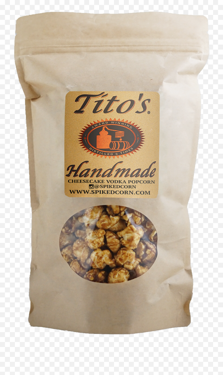 Titou0027s Cheesecake Vodka Popcorn Png Titos