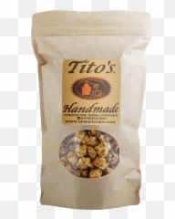 Titou0027s Cheesecake Vodka Popcorn Png Titos