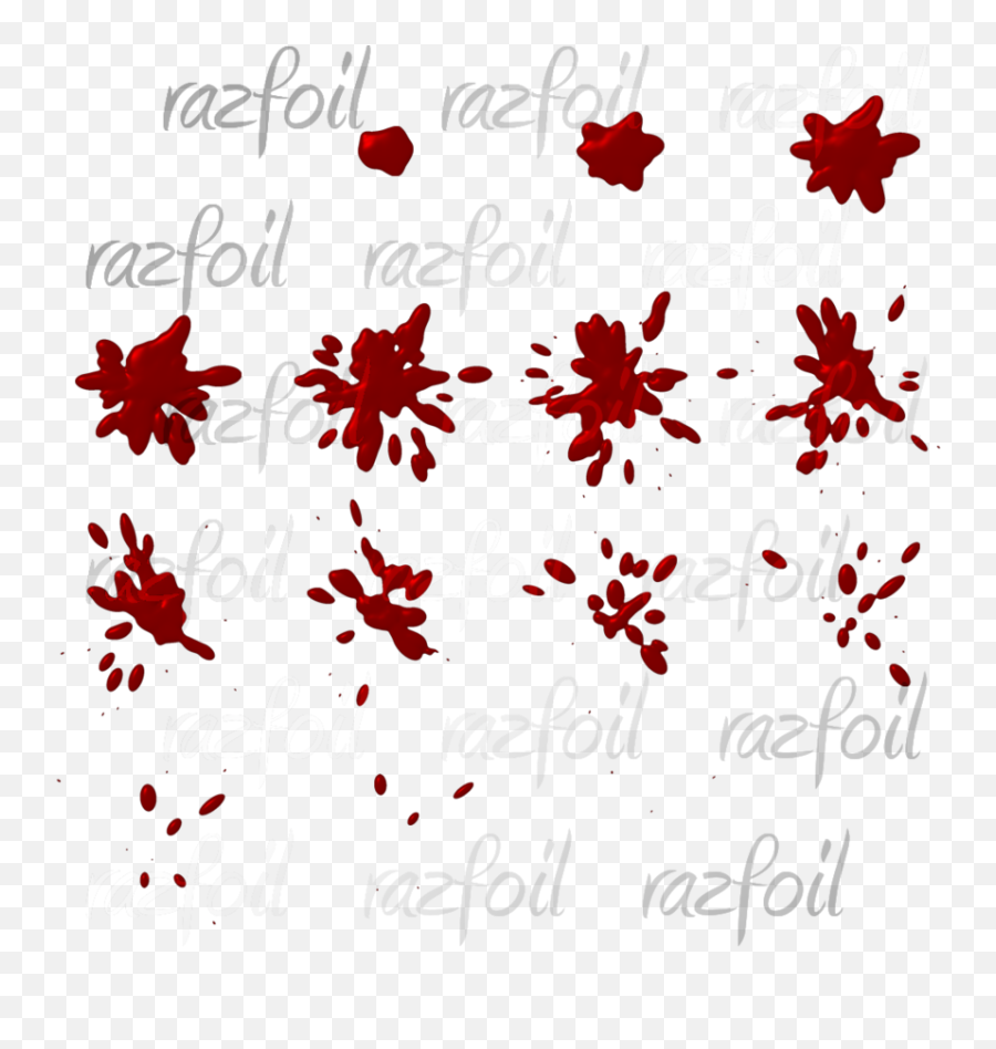 Visit - Blood Splatter Sprite Sheet Transparent Cartoon Decorative Png,Blood Spatter Transparent