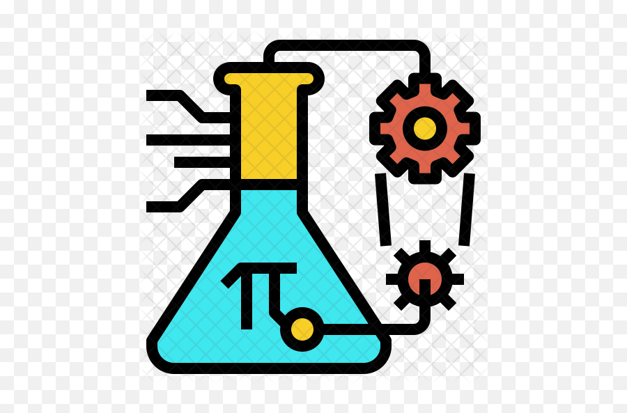 Stem Education Icon Of Colored Outline - Stem Education Icon Png,Stem Png