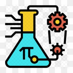 Stem Education Icon Of Colored Outline - Stem Education Icon Png,Stem Png