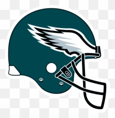 Philadelphia Eagles Logo Png - Helmet