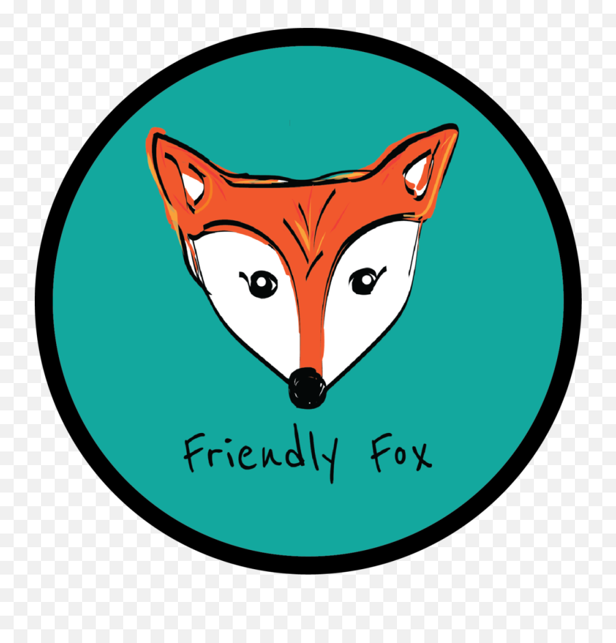 Friendly Fox U2014 Seven Wieland - Fox Png,Red Fox Logo