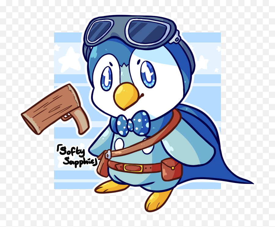 Softysapphie - Fictional Character Png,Piplup Png