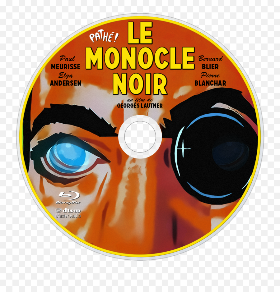 Le Monocle Noir Movie Fanart Fanarttv - Optical Storage Png,Monocle Transparent Background