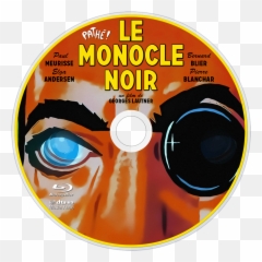 Le Monocle Noir Movie Fanart Fanarttv - Optical Storage png