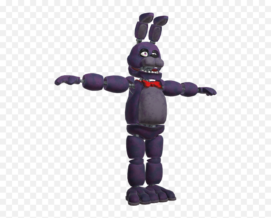 Mobile - Five Nights At Freddyu0027s Ar Special Delivery Fnaf Ar Model Resource Png,Bonnie Png