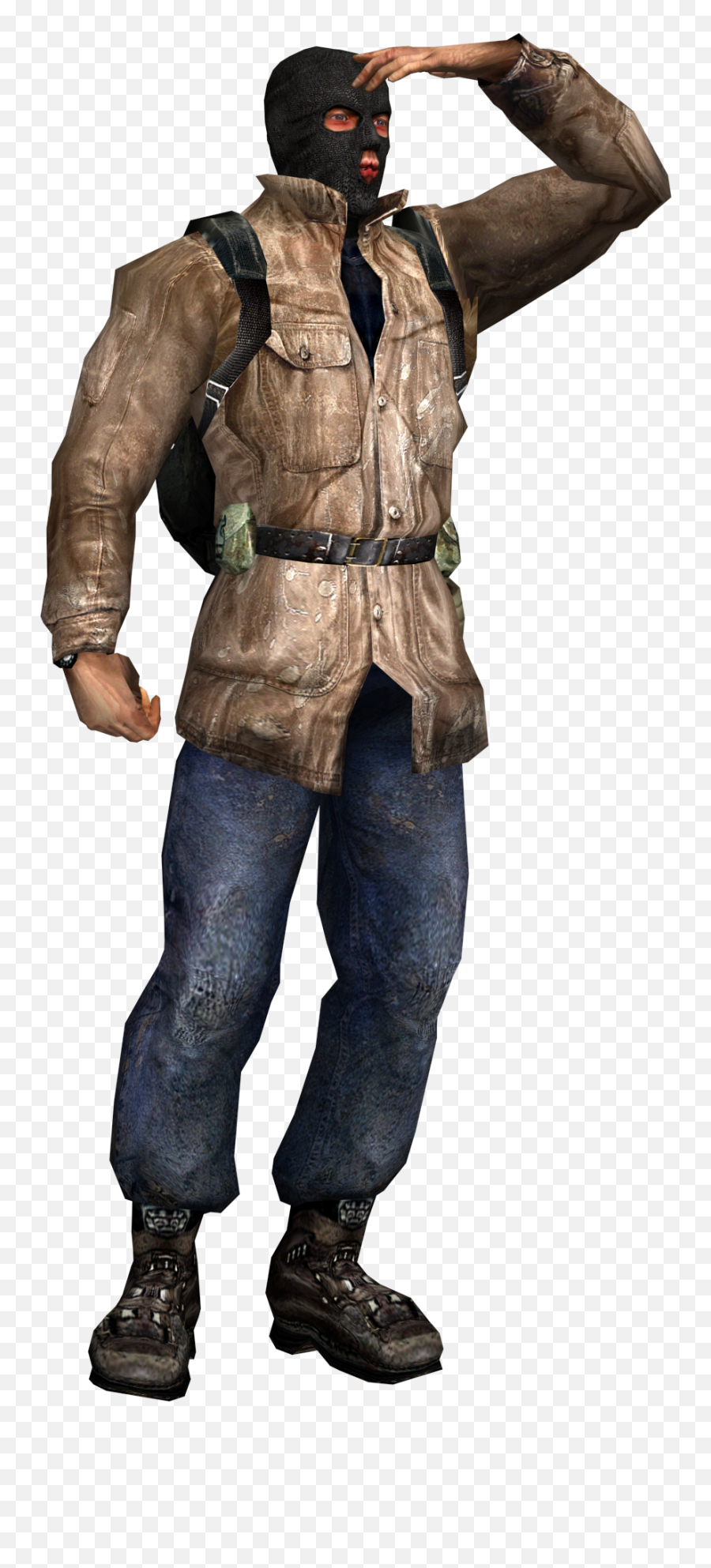 S - Fictional Character Png,Stalker Png