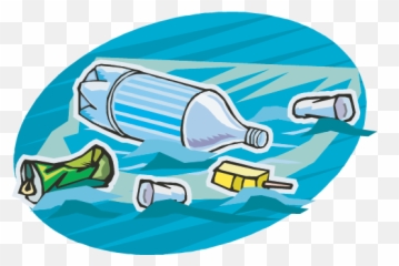 Graphic Black And White Library Ocean - No Trash In Water Png,Ocean Clipart Png