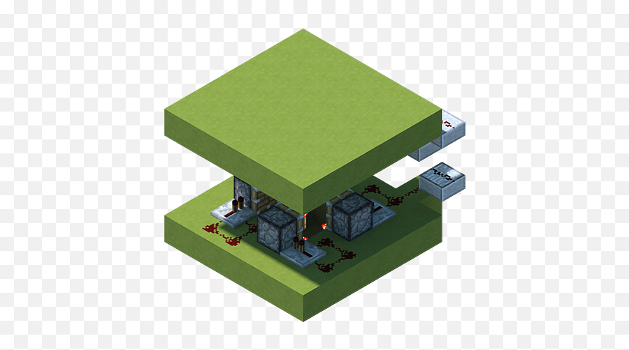 Mob Proof Starter Survival House - Make A Mob Farm In Minecraft Png,Minecraft Grass Block Transparent
