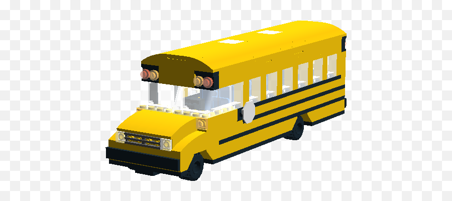 Lego Ideas - Commercial Vehicle Png,School Bus Transparent