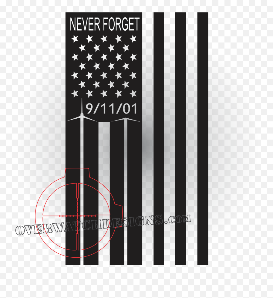 Download Memorial Flag Decal - Canada And Usa Flag Png,American Flag Clipart Transparent