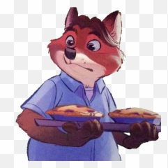 Gideon - Grey Drawing In Zootopia png