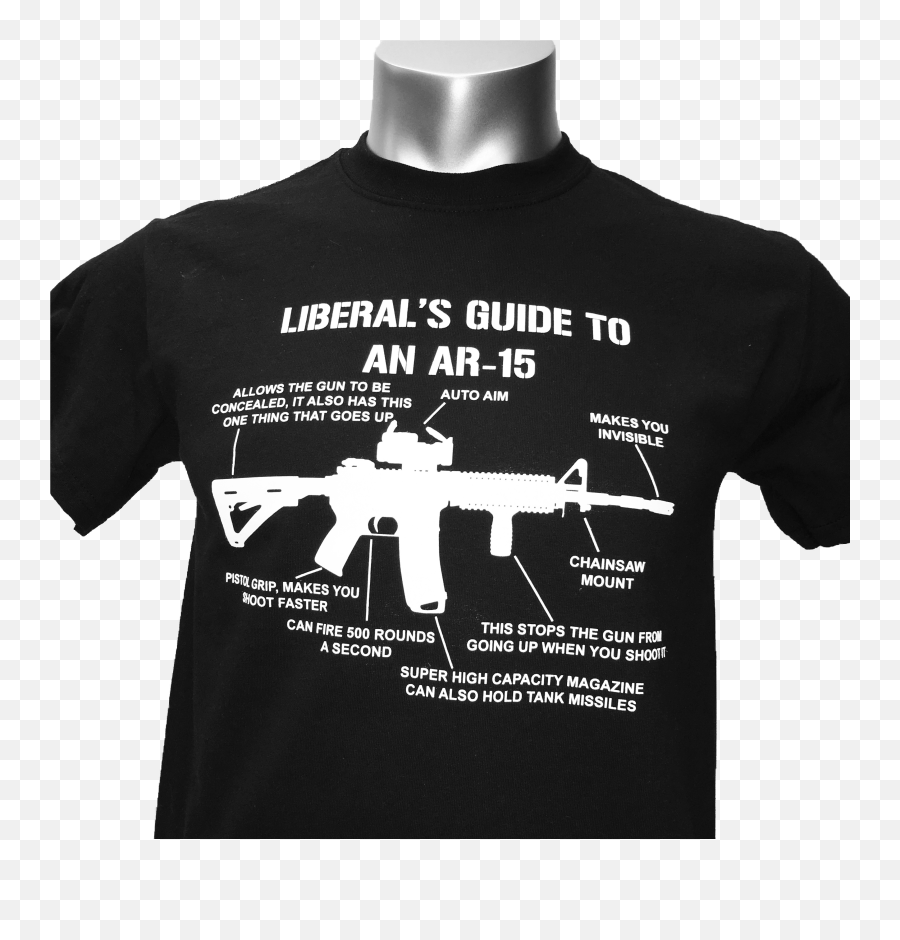 Liberals Guide To Ar - And Blue Png,Ar 15 Png