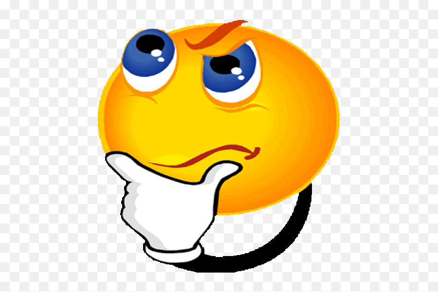 Thinking Emoji Meme Transparent, HD Png Download , Transparent Png Image -  PNGitem
