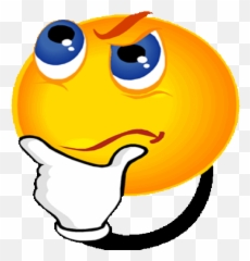 Download Thinking Emoji Gif Png