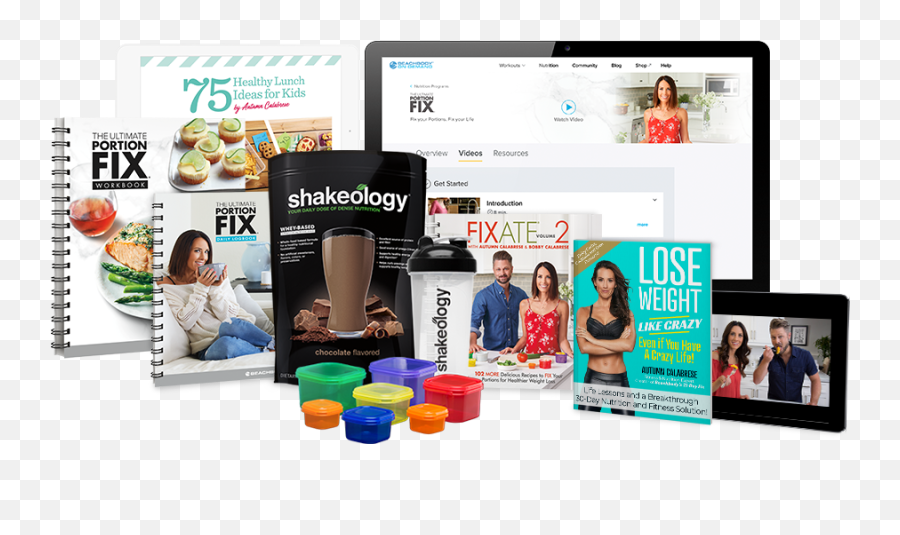 Ultimate Portion Fix U0026 Shakeology Challenge Pack Team - Smart Device Png,Crazy Icon Pack