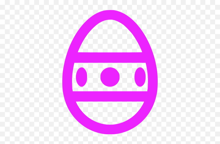 Easter Egg Icons Images Png Transparent - Dot,Easter Icon